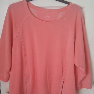 PRICE DROP!!! Calvin Klein Performance sweatshirt.